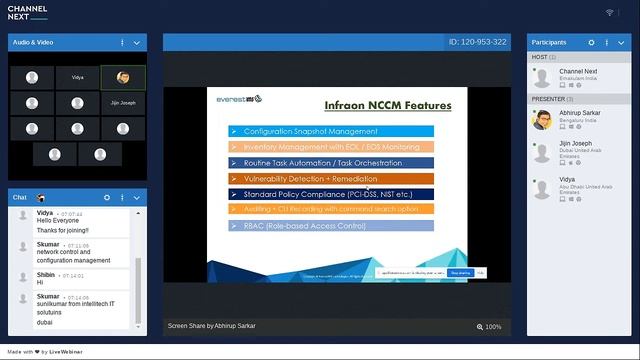 Webinar: infraon NCCM смотреть онлайн