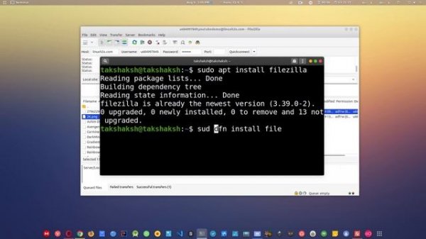 Best FTP clients for Linux | How to use FTP in Linux