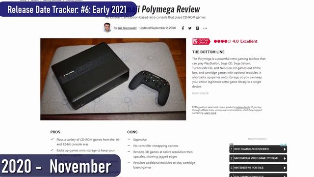 The History and Trying Times of the Polymega смотреть онлайн