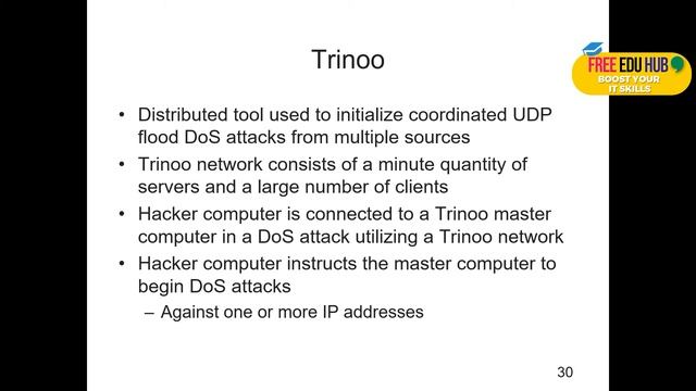 Understanding TCP SYN SMURF Attacks / DDoS Attacks - Network Security and Penetration Testing смотреть онлайн