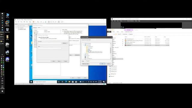 ตั้งค่าShared Folders ในVMware смотреть онлайн