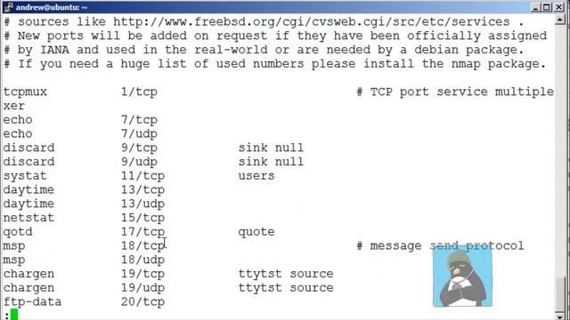 LPIC-1 Fundamentals of internet protocols смотреть онлайн