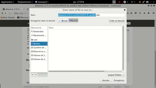 comment installer un logiciel (package) sous linux смотреть онлайн