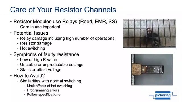 The Importance of Using Programmable Resistors for Sensor Simulation in Test, Pickering Interfaces смотреть онлайн
