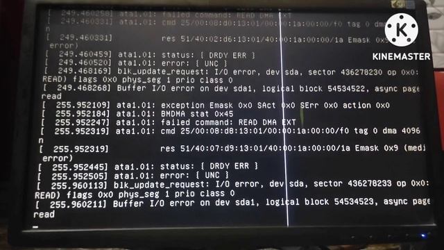 The root filesystem on /dev/sda1 requires a manual fsck error SOLVED | Manual fsck error Resolved смотреть онлайн
