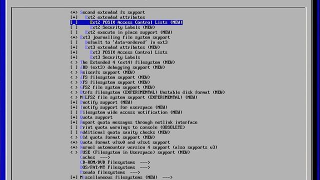 Видео №1: Установка Gentoo