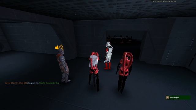 We RUINED A Fleet Meeting As Gamer Girls - Gmod Star Wars RP Admin Trolling смотреть онлайн