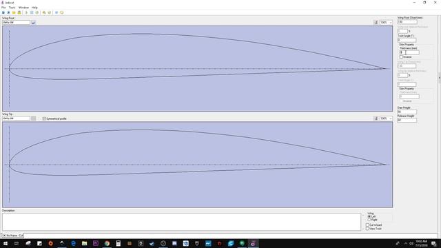 Jedicut - Micro Skyhunter Project - Create Wing Gcode смотреть онлайн