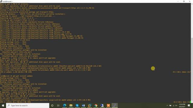 #1 Ubuntu 21 Installation,Ubuntu Mate,SSH Server смотреть онлайн