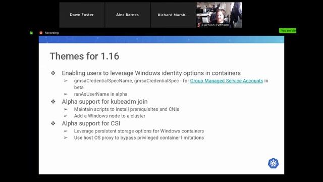 Kubernetes Community Meeting 20190905 смотреть онлайн