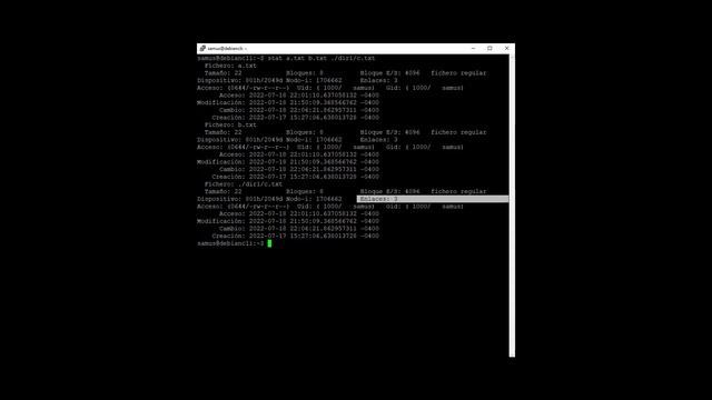 05-Enlaces en Linux.Hardlinks y Softlinks.Los inodes смотреть онлайн
