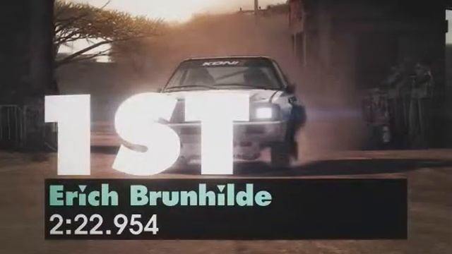 DiRT3 - Audi Run - Max Settings, DirectX 11 - GTX550Ti смотреть онлайн