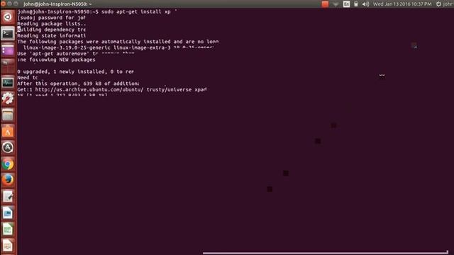 How to install Xpad in Ubuntu 14.04 Terminal смотреть онлайн