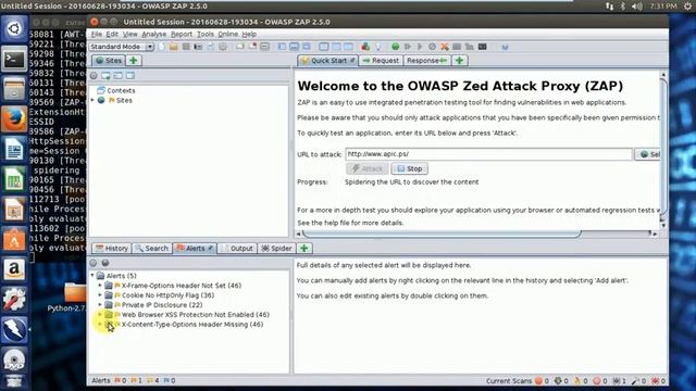 לסרוק פגיעות באמצעות owasp zap смотреть онлайн