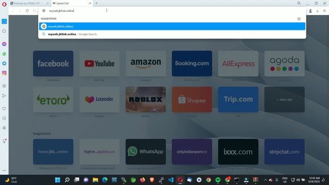 Configure The dynamic DNS Apache virtual host in home Server in Tami смотреть онлайн