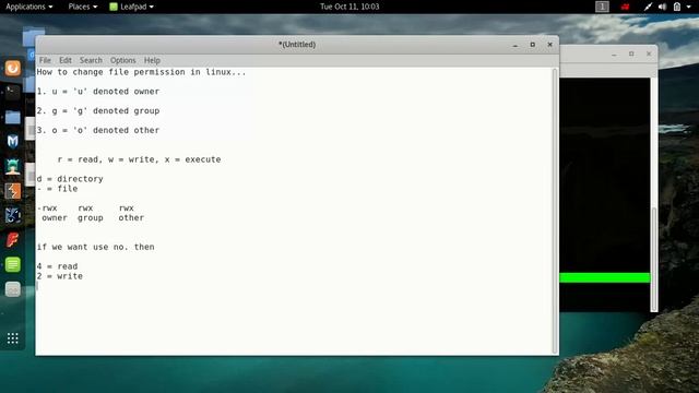 Change file permission in linux | learningtech смотреть онлайн