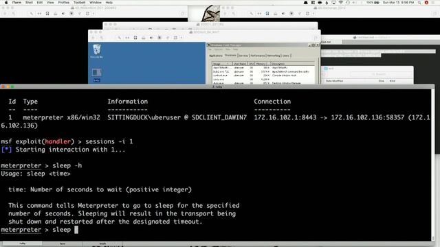 SLEEP! - Metasploit Minute [Cyber Security Education] смотреть онлайн