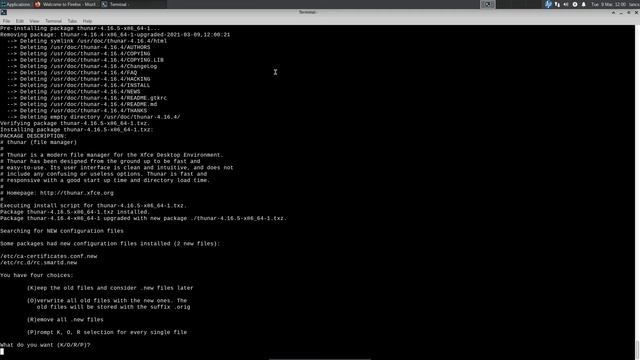 HowTo install Xmonad & Xmobar on Slackware current смотреть онлайн