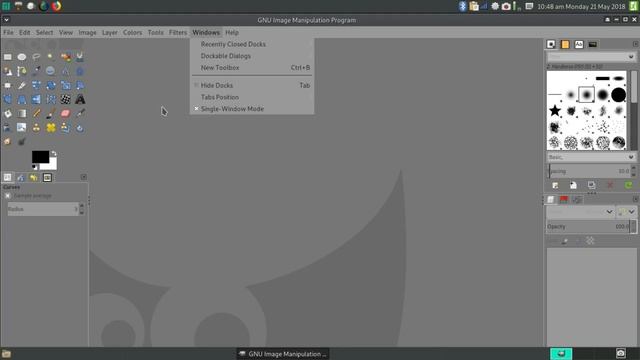 Manjaro 17.1.10 XFCE Edition смотреть онлайн