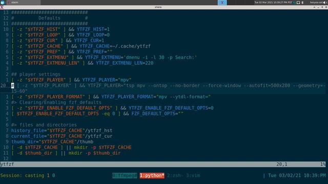 ytfzf - Search Youtube via FZF Dmenu or Rofi - Linux CLI GUI смотреть онлайн
