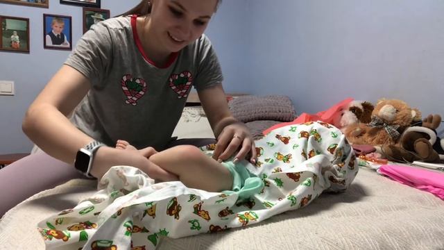 Распаковка реборна! /Reborn box opening! смотреть онлайн