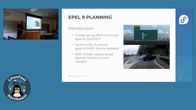 LinuxFest Northwest 2023 Minifest: The Road to EPEL 9 смотреть онлайн