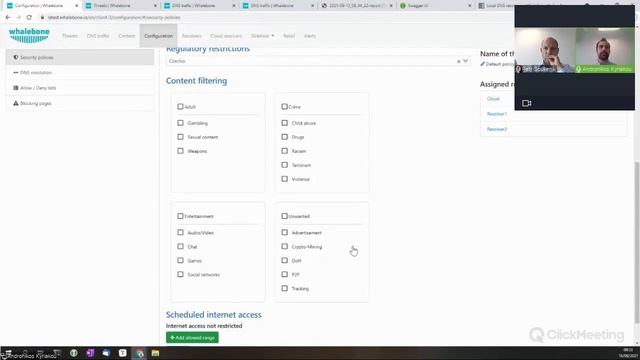Protective on-premise recursive DNS for ISPs - Whalebone introduction смотреть онлайн