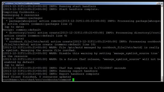 Chef Tutorial on Ubuntu Linux ( slides + screencast ) смотреть онлайн