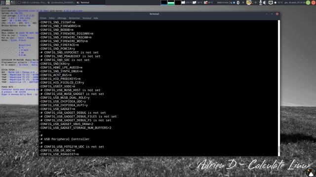 Attention bug avec kernel 4.18.5 dans Calculate Linux ! смотреть онлайн