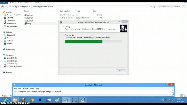 Cara menginstal modem (kirana mendy) смотреть онлайн