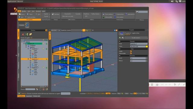 Anteprima IperSpace Max per Linux (Ubuntu 11.10) смотреть онлайн