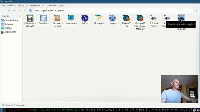 Reborn OS Linux смотреть онлайн