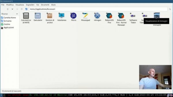 Reborn OS Linux
