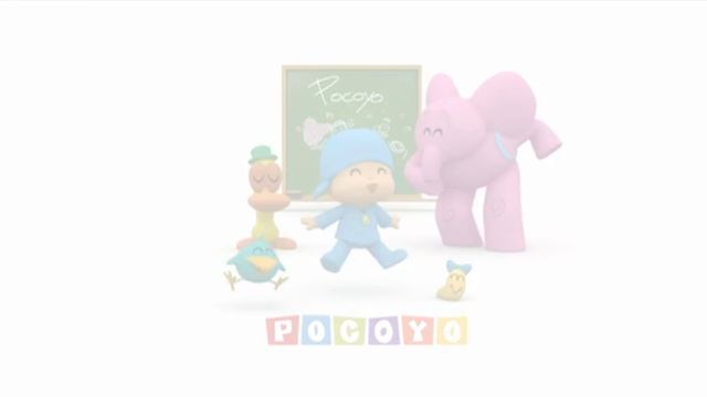 Pocoyo - Back To School!