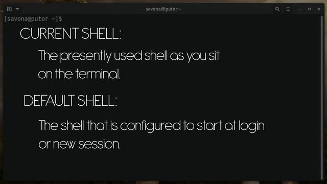How to change your current or default shells in Linux. смотреть онлайн