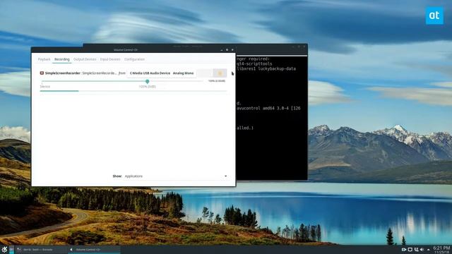 How to manage audio devices on Linux with Pavucontrol смотреть онлайн