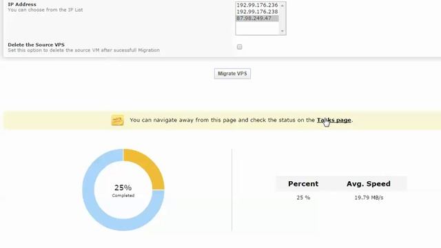 migrate vps using GUI utility of virtualizor смотреть онлайн