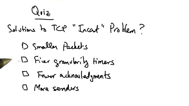 TCP Incast Quiz - Georgia Tech - Network Congestion смотреть онлайн