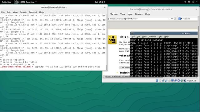 Linux Networking Basics Part-VII TCPDUMP-II смотреть онлайн
