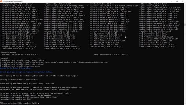 How to connect Linux clients to an Icinga 2 master смотреть онлайн