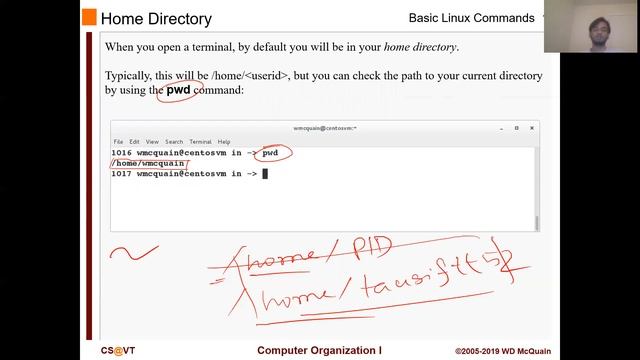 CS2505 - Week 1 - Linux: Basic Commands and Utilities смотреть онлайн
