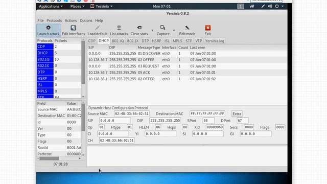 Kali linux- password capturing with kali and wireshark смотреть онлайн
