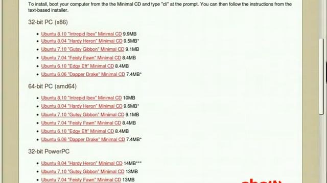 Make a Mini-CD of Ubuntu. смотреть онлайн