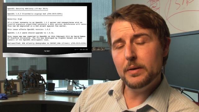 OpenSSL DoS - Daily Security Byte EP.48 смотреть онлайн