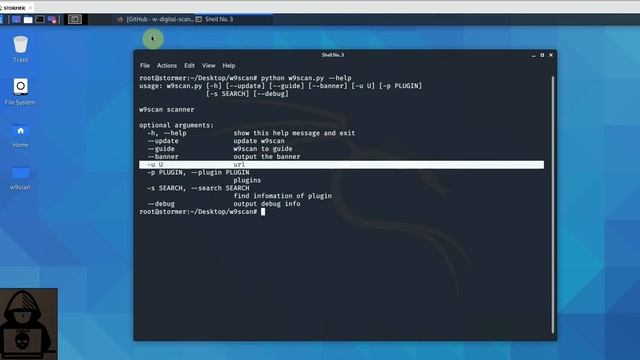 w9scan | Plug-in type Web Vulnerability Scanner | Latest Version : 1.8.9 | Kali Linux смотреть онлайн