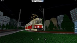 КАТАЮСЬ на ТРАМВАЕ Kombinat/Górka narodowa Tatra T3 В РОБЛОКС! | Nid's Buses & Trams