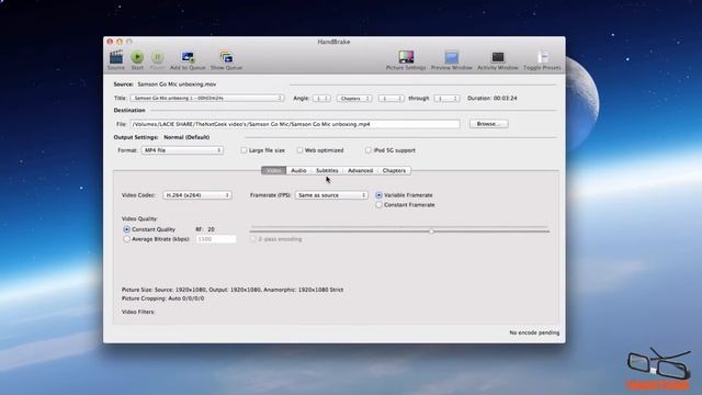 Tutorial: Handbrake - How to shrink file size смотреть онлайн