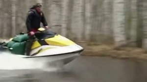 Гидроциклы     на Обь Енисейском канале