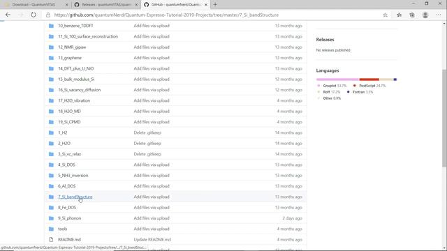QuantumVITAS Tutorial: usage guide detailed (windows & linux, DOS, bands, MD, TDDFT, magnetism) смотреть онлайн