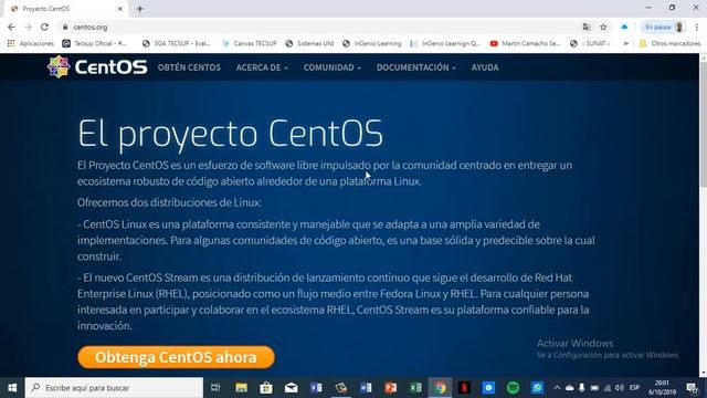 1.- CentOs 7.6 - Descarga Iso CentOs 8.0 смотреть онлайн